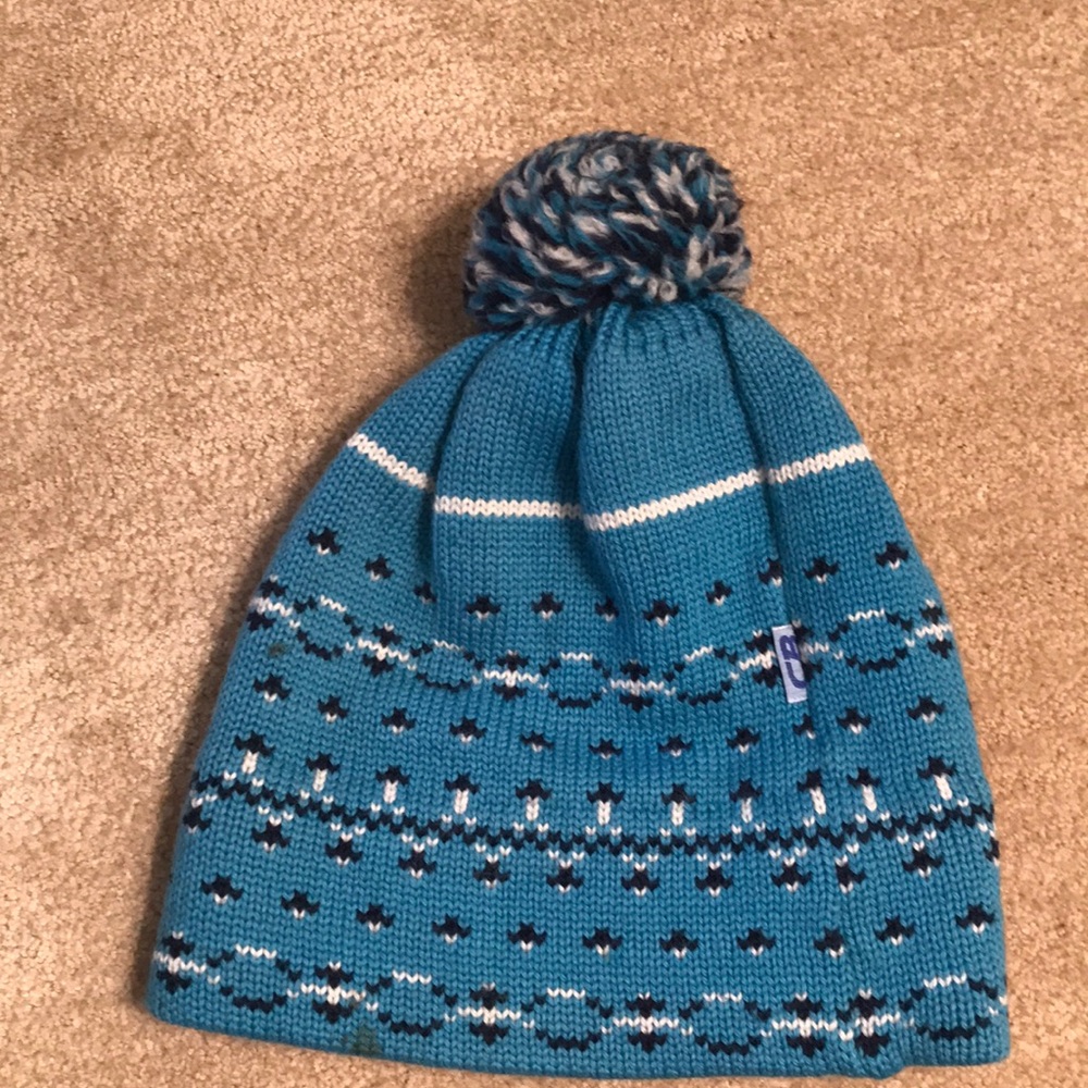 Vintage CB wool beanie
